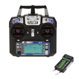 FlySky i6 6CH + iA6B Receiver RC | Big Bang Hobbies