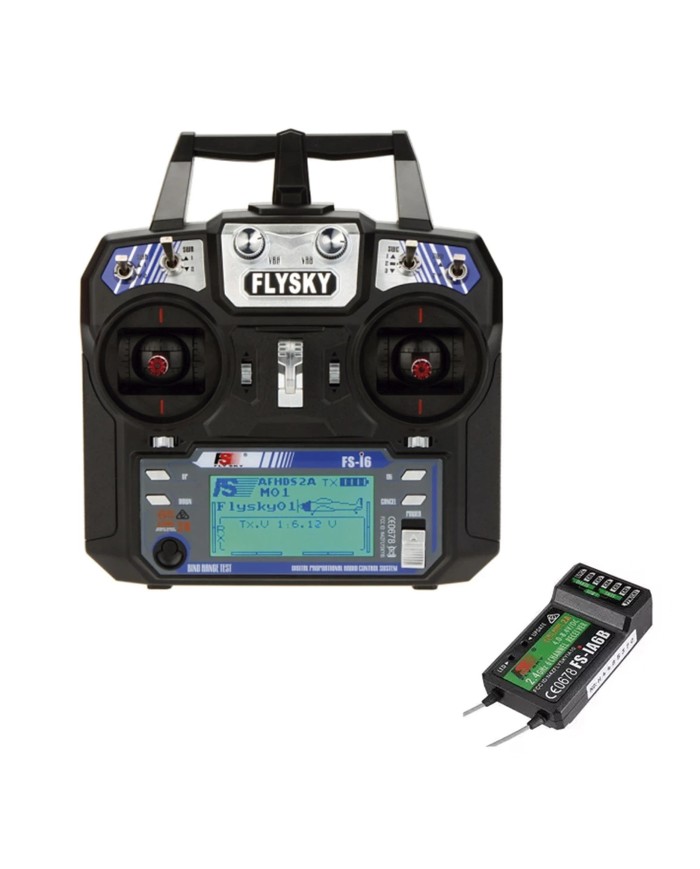 Emisora FlySky i6 2.4Ghz S-Bus | Big Bang Hobbies