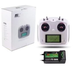 Emisora FlySky i6S 2.4Ghz  S-Bus | Big Bang Hobbies