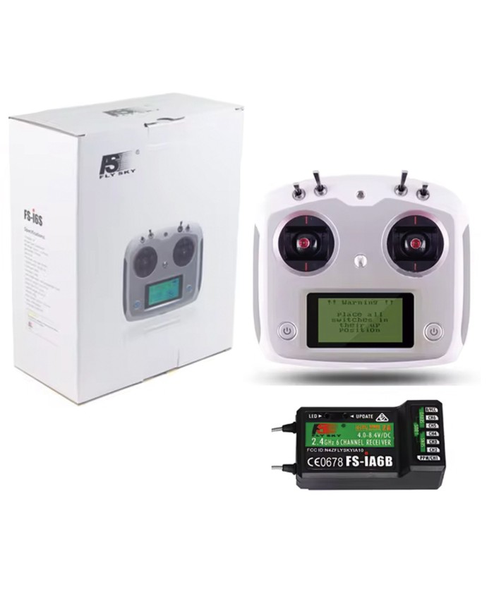 Emisora FlySky i6S 2.4Ghz  S-Bus | Big Bang Hobbies