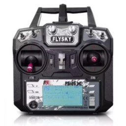 Émetteur FlySky i6X 10CH + Récepteur iA10B RC | Big Bang Hobbies