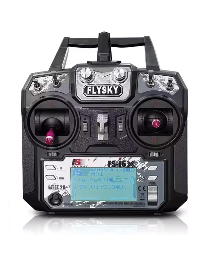 Emisora FlySky i6X 2.4Ghz S-Bus | Big Bang Hobbies
