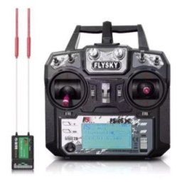 Emisora FlySky i6X 2.4Ghz S-Bus | Big Bang Hobbies
