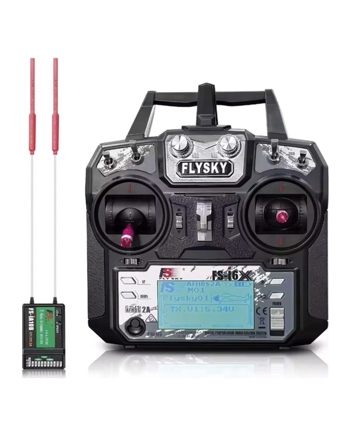 Emisora FlySky i6X 2.4Ghz S-Bus | Big Bang Hobbies