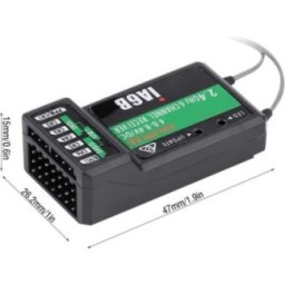 Receptor FlySky iA6B S-Bus 6 Canales | Big Bang Hobbies