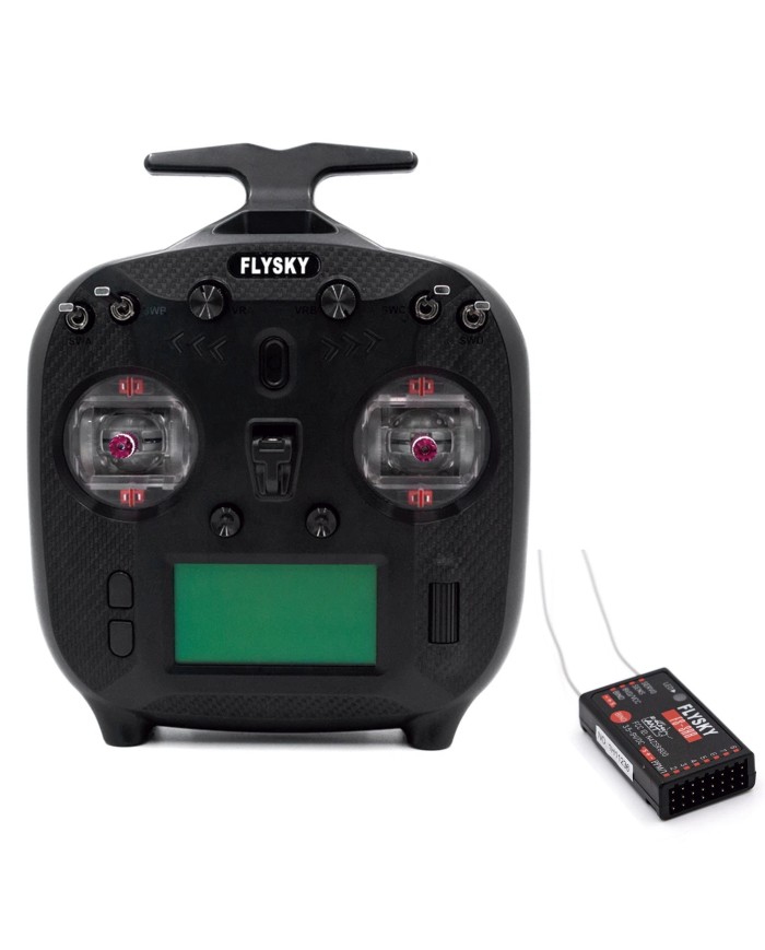 FlySky ST8 8CH + SR8 Receiver RC | Big Bang Hobbies