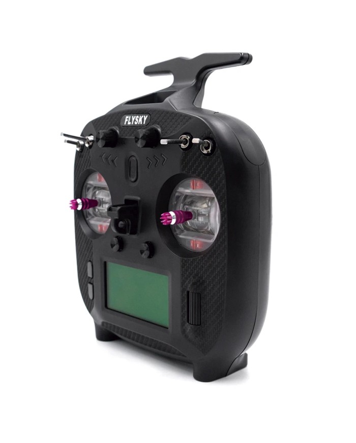 Émetteur FlySky ST8 8CH + Récepteur SR8 | Big Bang Hobbies