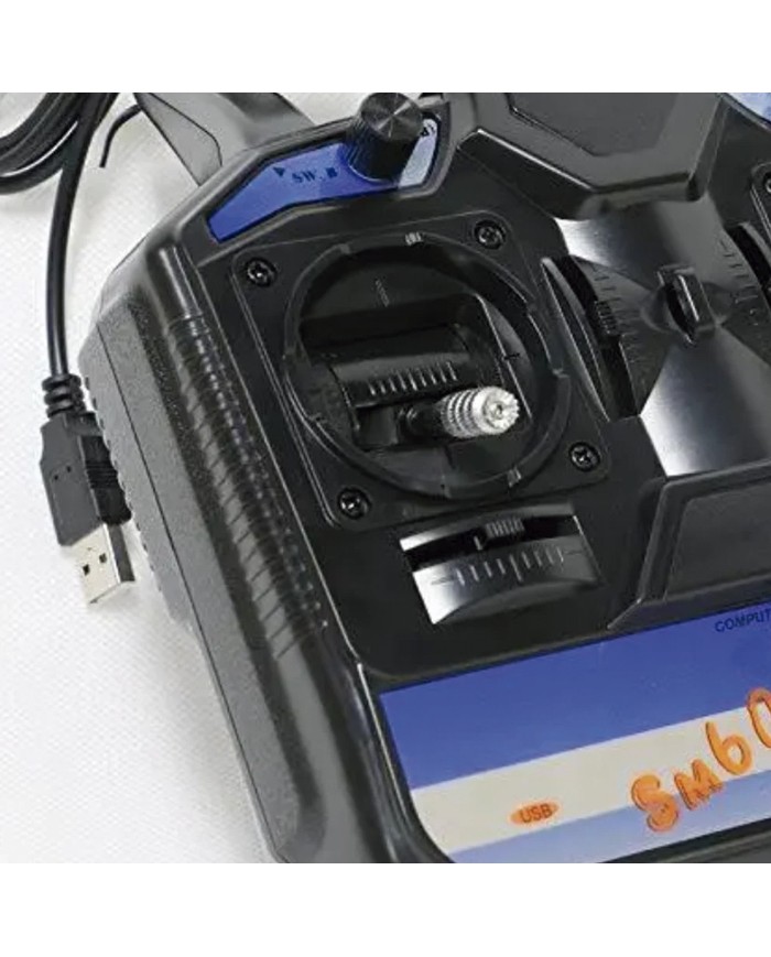 Émetteur FlySky SM600 Simulateur de Vol | Big Bang Hobbies