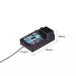 Récepteur Gyro FlySky BS3B 3 Canaux | Big Bang Hobbies