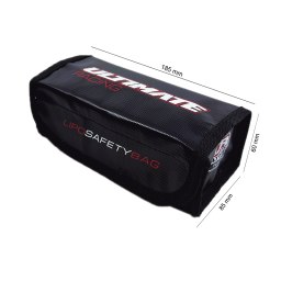 Bolsa Ignífuga Baterías LiPo Ultimate 18x7x6 | Big Bang Hobbies