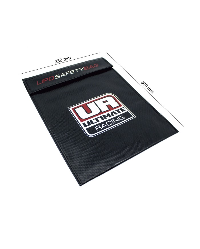 Ultimate Racing Lipo Safety Bag 23x30cm | Big Bang Hobbies