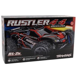Traxxas Rustler 4x4 BL-2S Brushless TQ 2.4Ghz