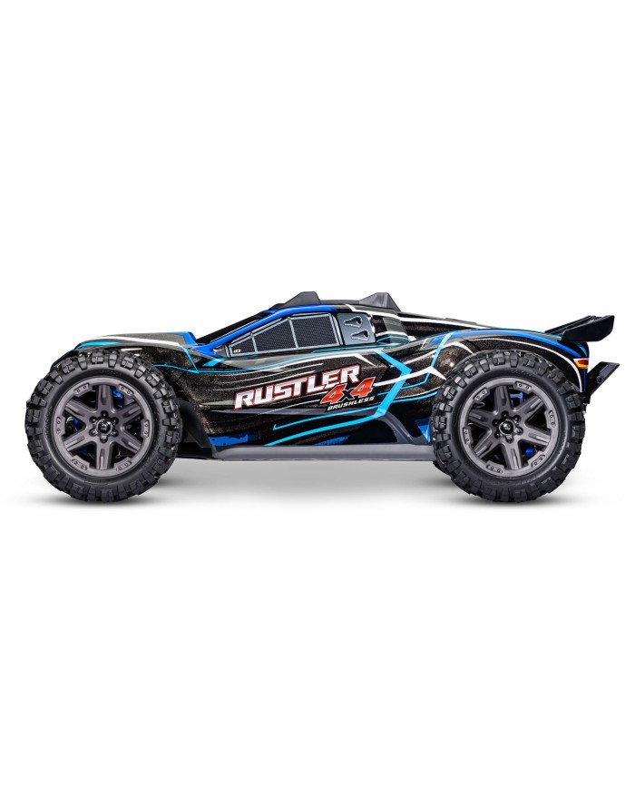 Traxxas Rustler 4x4 BL-2S Brushless