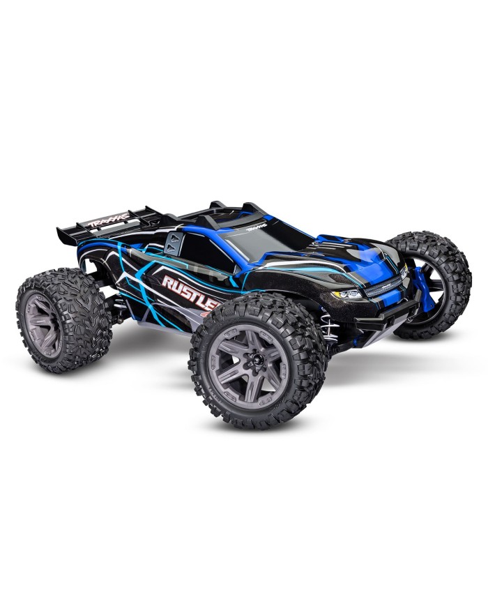 Traxxas Rustler 4x4 BL-2S Brushless