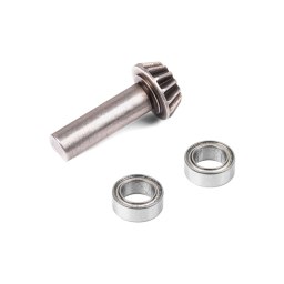 Piñon Comico Diferencial 14T + 2 Rodamientos RGT 136100V3