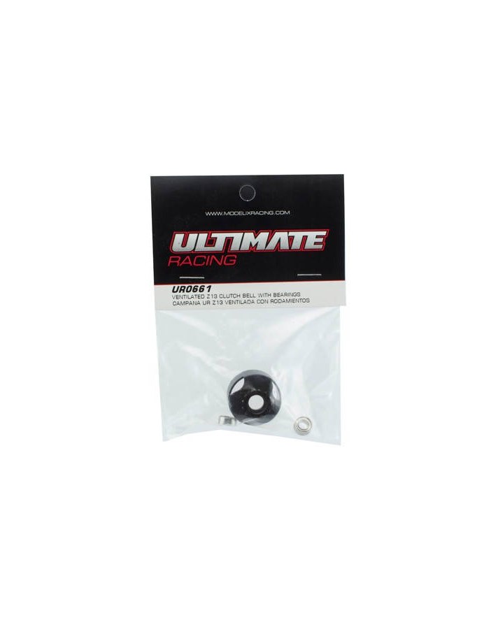 Ultimate Ventilated Z13 Clutch Bell With Bearings | Big Bang Hobbies