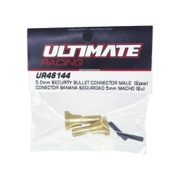 Bananes de Sécurité 5mm Ultimate Racing