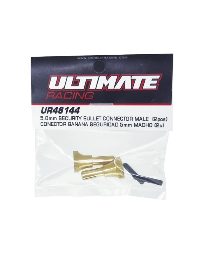 Bananes de Sécurité 5mm Ultimate Racing