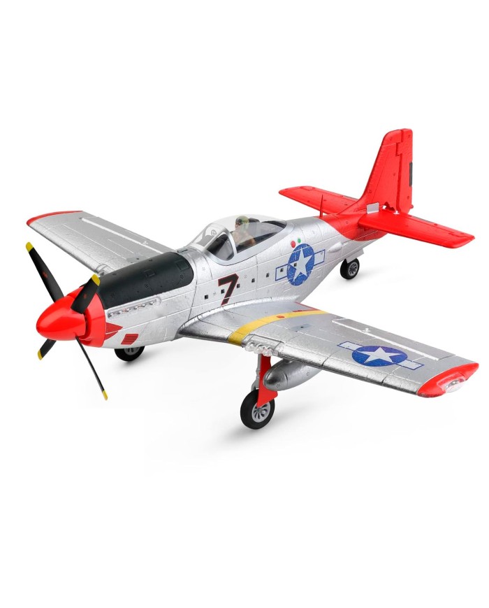 Wltoys XK A280 P-51 Mustang 2.4Ghz - Avion Acrobatique RC