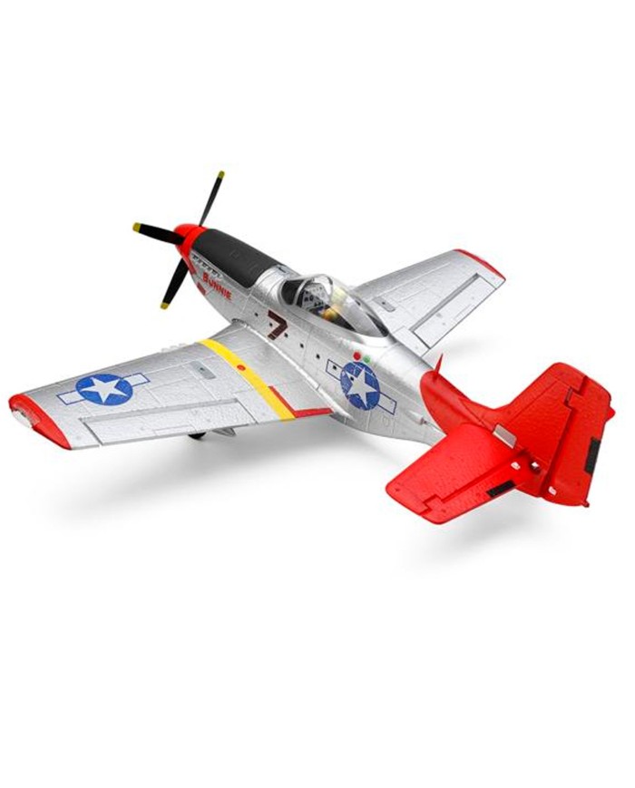 Wltoys XK A280 P-51 Mustang 2.4Ghz - Avion Acrobatique RC