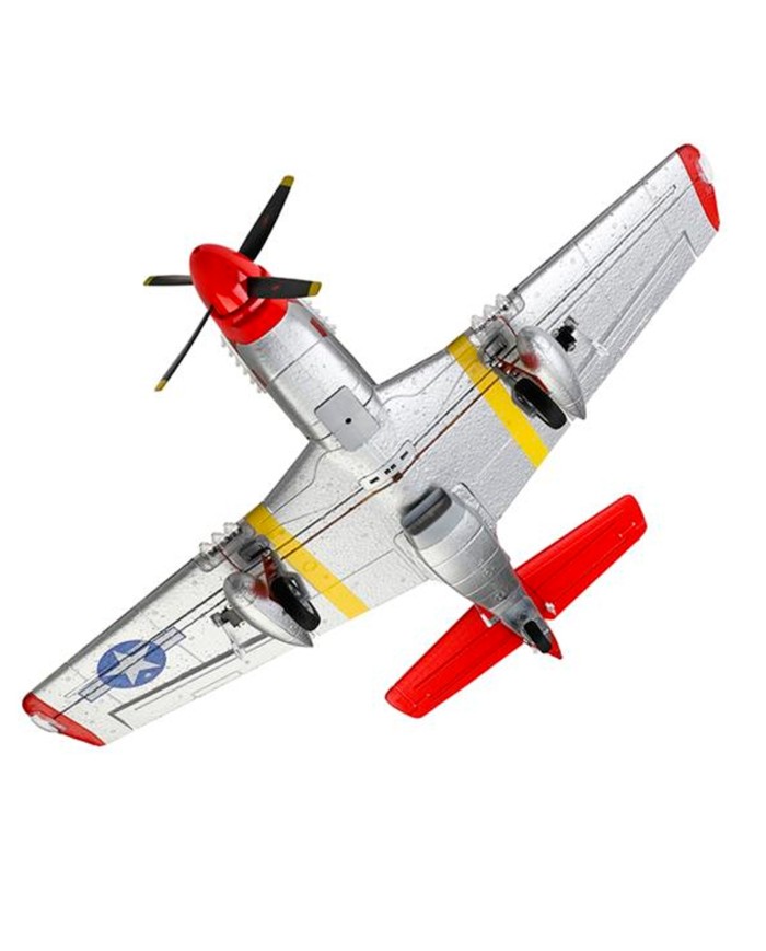 Wltoys XK A280 P-51 Mustang 2.4Ghz - RC Aerobatic Plane