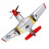 Wltoys XK A280 P-51 Mustang 2.4Ghz - RC Aerobatic Plane
