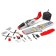 Wltoys XK A280 P-51 Mustang 2.4Ghz - RC Aerobatic Plane