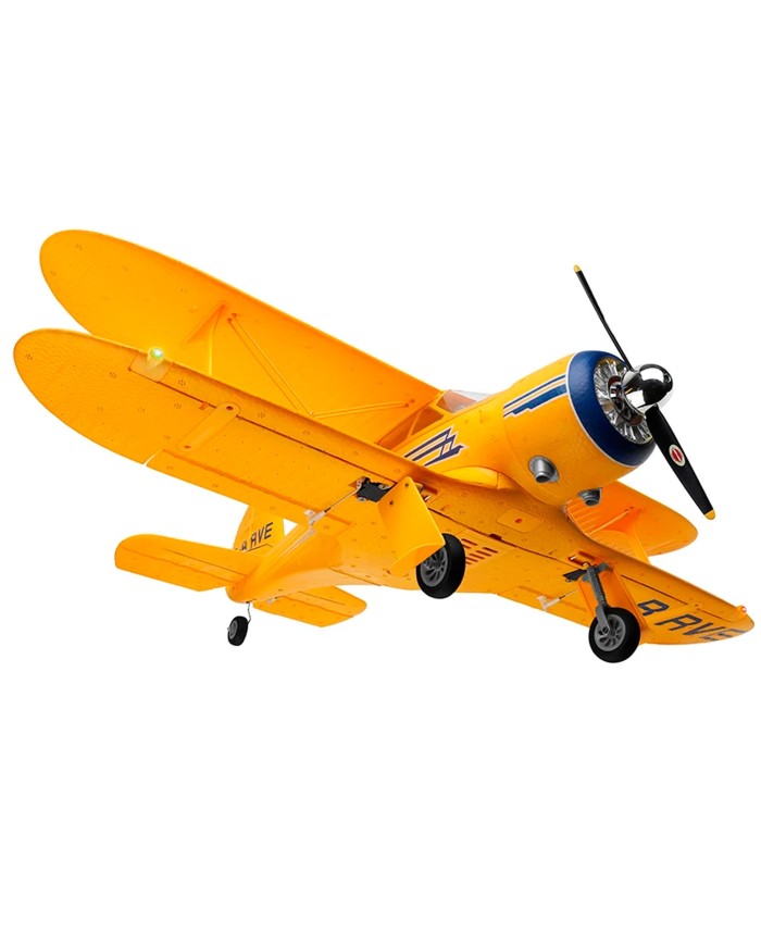 Avion RC Biplan WLtoys A300 Beechcraft D17S 3D