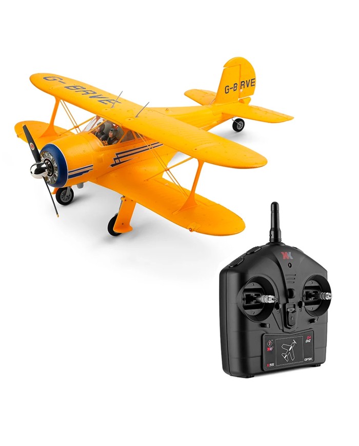 WLtoys A300 Beechcraft D17S 3D RC Biplane