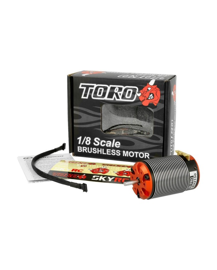 Skyrc Toro X8 PRO 1/8 Buggy | 2150kv / 2350kv