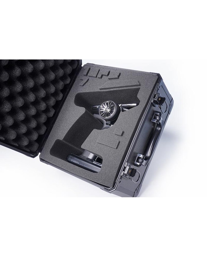 Koswork Futaba 10PX Mini Black V2 Alu Carry Case
