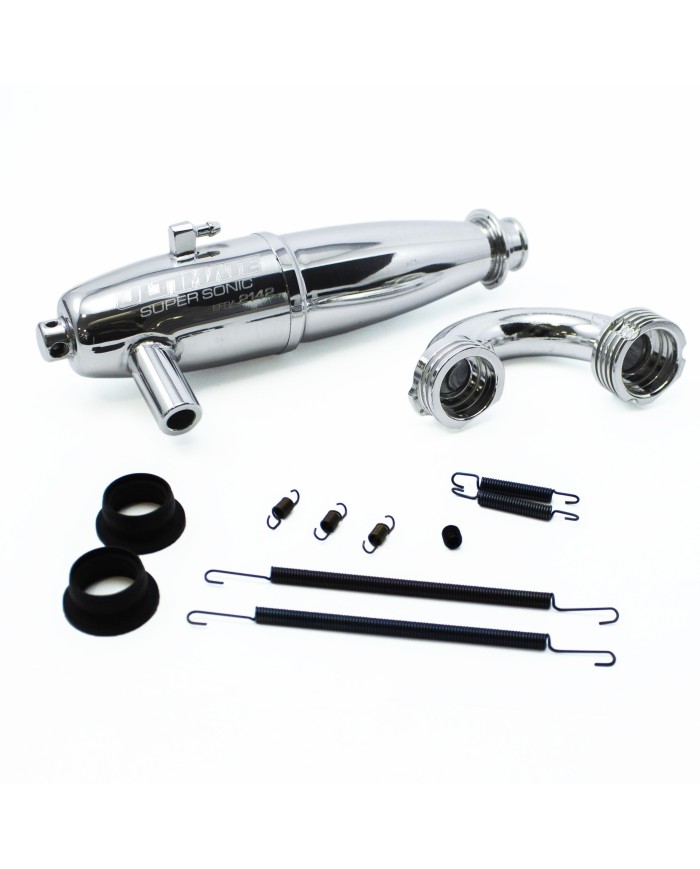 Ultimate EFRA 2141 Supersonic Off-Road Exhaust