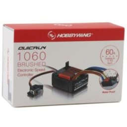 Variador Hobbywing Quicrun 1060 60A Brushed T-Dean para Crawler
