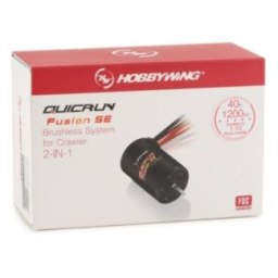 Hobbywing Quicrun Fusion SE 1800Kv Rock Crawler