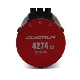 Moteur Hobbywing QuicRun 4274SL 2000Kv - Brushless 1/8