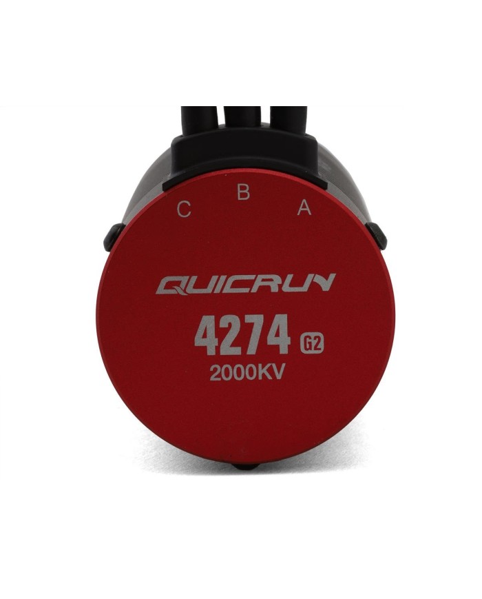 Motor Hobbywing Quicrun 4274SL G2 2000Kv Brushless – Máxima Potencia
