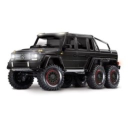Traxxas TRX-6 Mercedes G 63 AMG 6x6 Crawler RC | Potencia y Lujo en 6 Ruedas