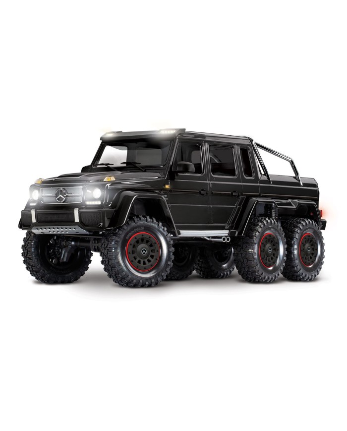 Traxxas TRX-6 Mercedes G 63 AMG 6x6 Crawler RC | Potencia y Lujo en 6 Ruedas