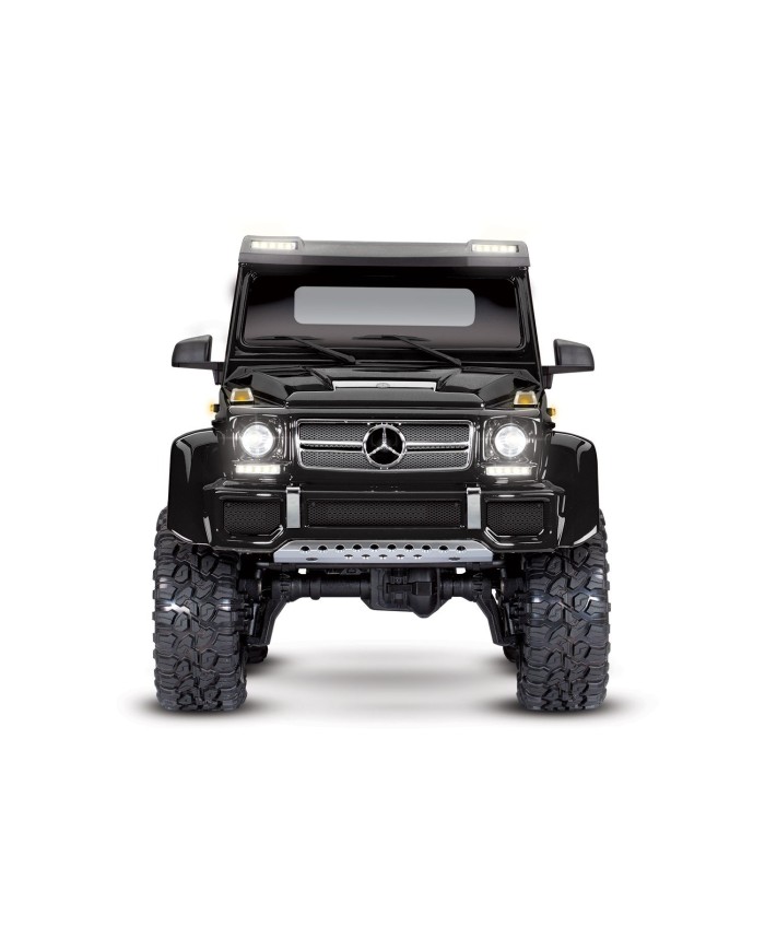 Traxxas TRX-6 Mercedes G 63 AMG 6x6 Crawler RC | Potencia y Lujo en 6 Ruedas
