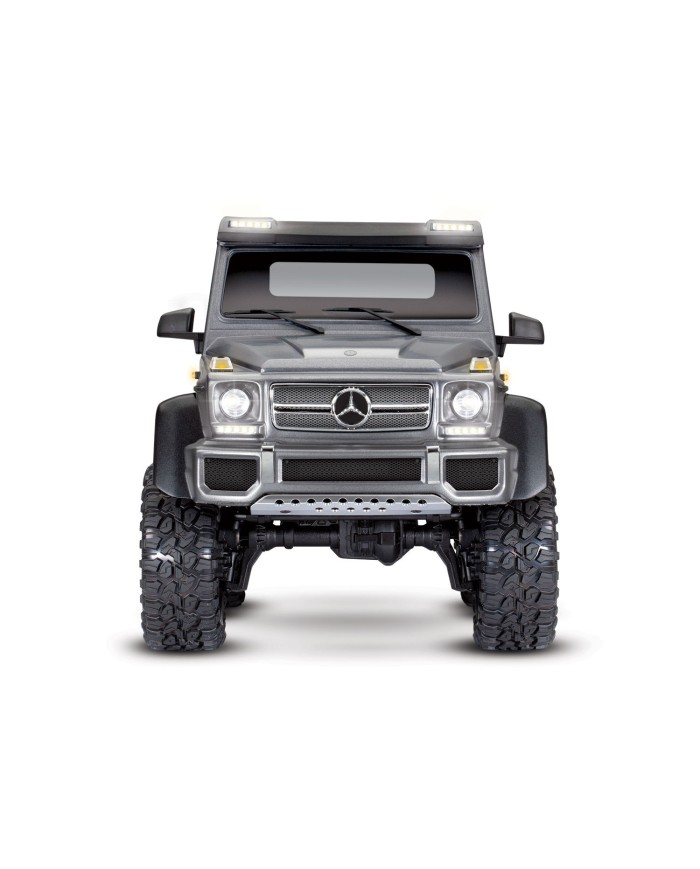 Traxxas TRX-6 Mercedes G 63 AMG 6x6 Crawler RC | Potencia y Lujo en 6 Ruedas