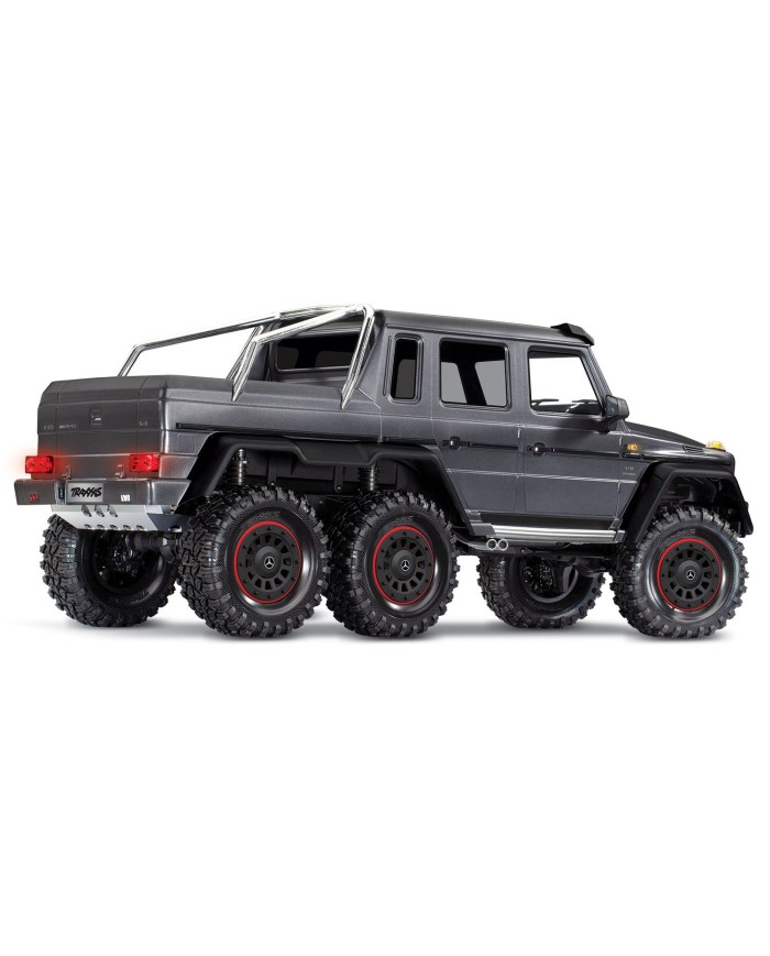 Traxxas TRX-6 Mercedes G 63 AMG 6x6 Crawler RC | Potencia y Lujo en 6 Ruedas