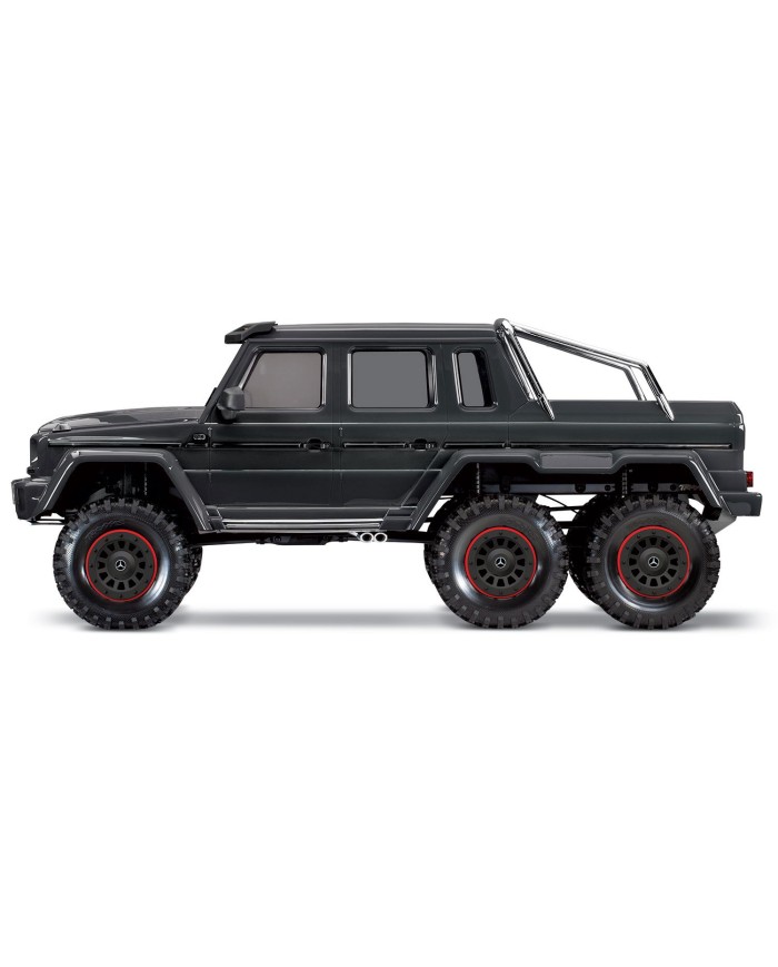 Traxxas TRX-6 Mercedes G 63 AMG 6x6 Crawler RC | Potencia y Lujo en 6 Ruedas