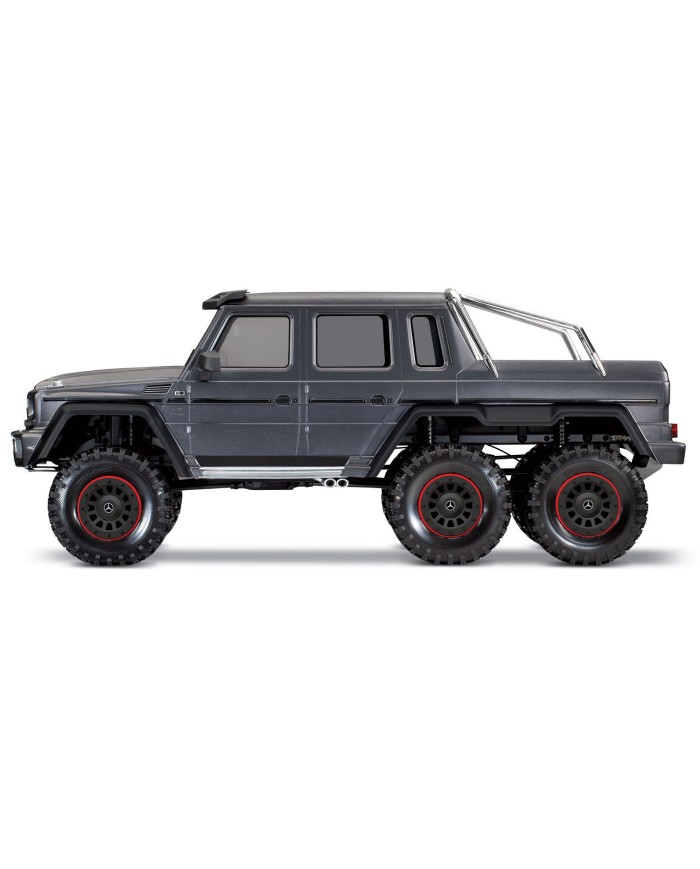 Traxxas TRX-6 Mercedes G 63 AMG 6x6 Crawler RC | Potencia y Lujo en 6 Ruedas