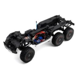 Traxxas TRX-6 Mercedes G 63 AMG 6x6 Crawler RC | Potencia y Lujo en 6 Ruedas