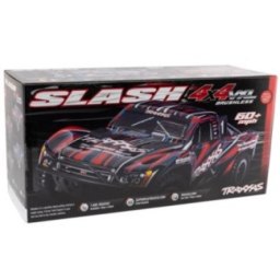Traxxas Slash VXL 1/10 RTR 4x4 Brushless Short Course TQi 2.4GHz (Clipless)