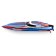 Traxxas Disruptor 4S 40+ MPH High-Performance Boat Blue