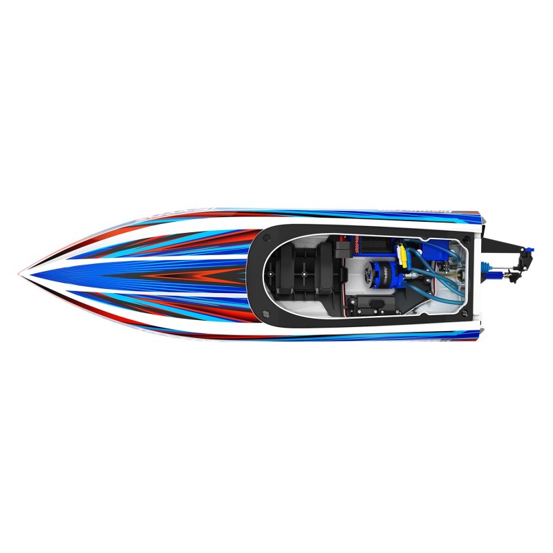 Lancha Traxxas Disruptor Azul 4S 40+ MPH