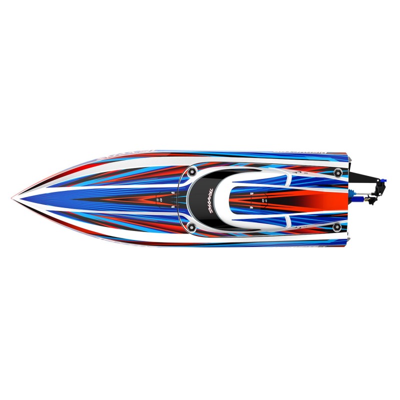Traxxas Disruptor 4S 40+ MPH High-Performance Boat Blue
