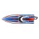 Traxxas Disruptor 4S 40+ MPH High-Performance Boat Blue