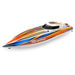 Lancha Traxxas Disruptor Naranja 4S Brushless